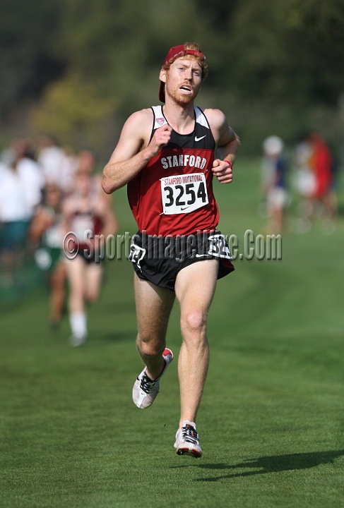 12SICOLL-180.JPG - 2012 Stanford Cross Country Invitational, September 24, Stanford Golf Course, Stanford, California.